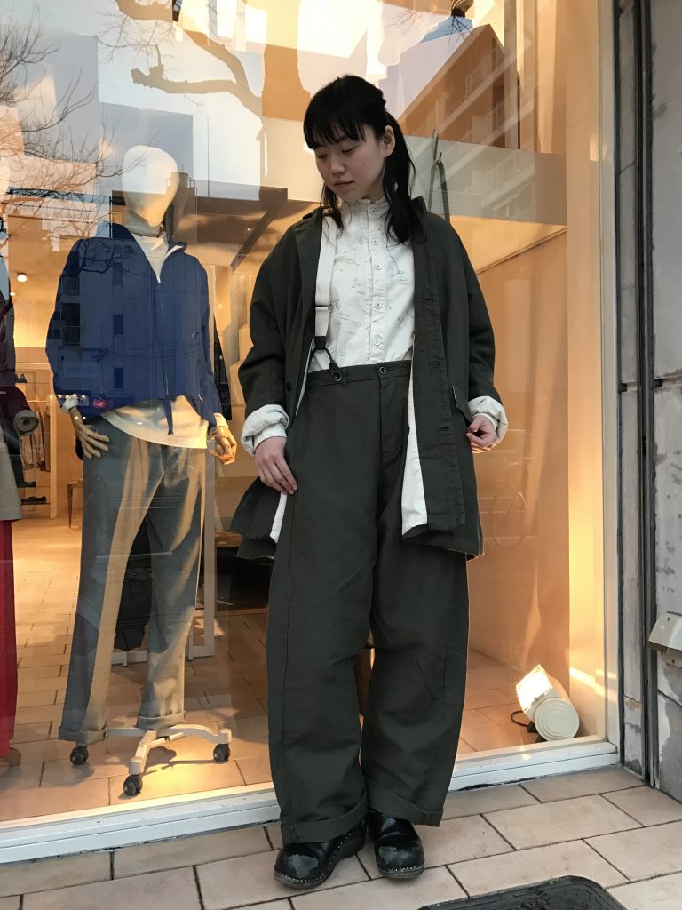 garment reproduction of workers ワークパンツ
